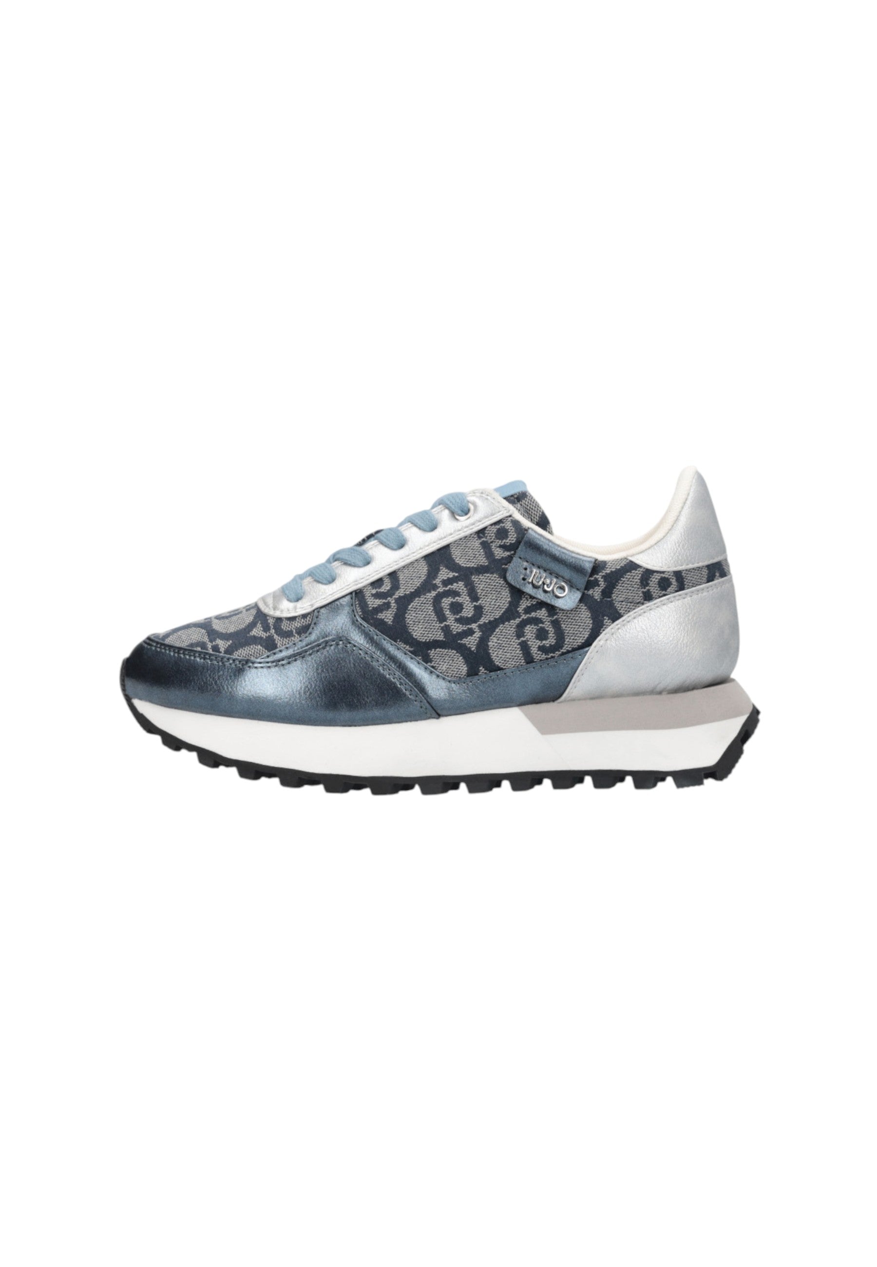 Scarpe Sneakers Donna Liu Jo Denim/silver