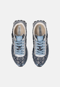 Scarpe Sneakers Donna Liu Jo Denim/silver