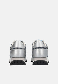 Scarpe Sneakers Donna Liu Jo Denim/silver