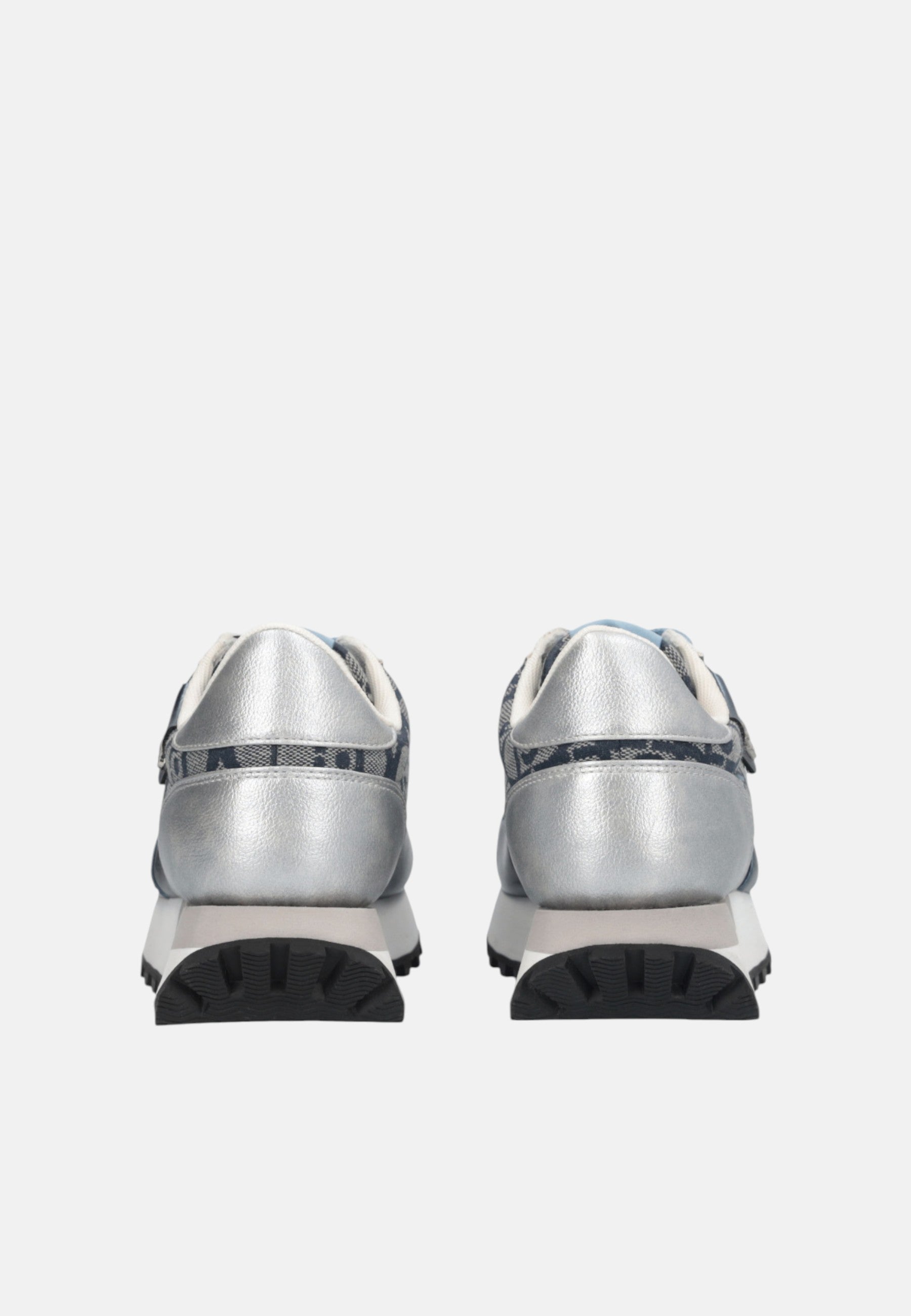 Scarpe Sneakers Donna Liu Jo Denim/silver