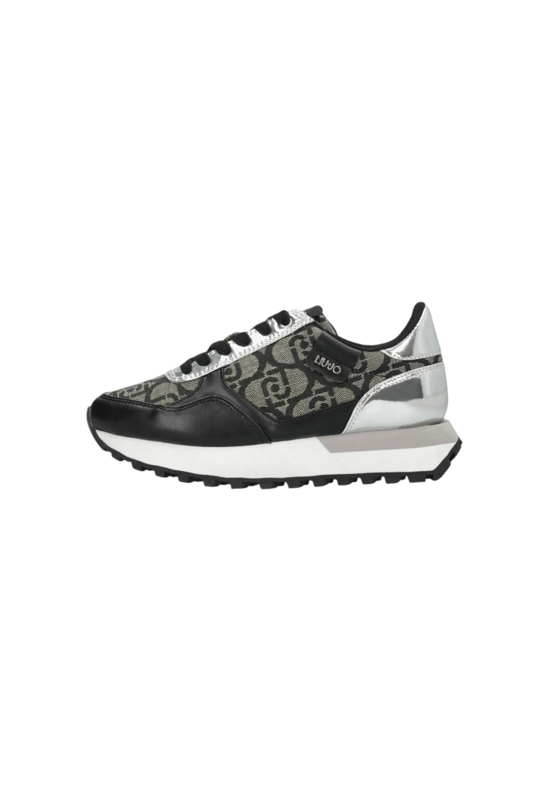 Scarpe Sneakers Donna Liu Jo Black/silver