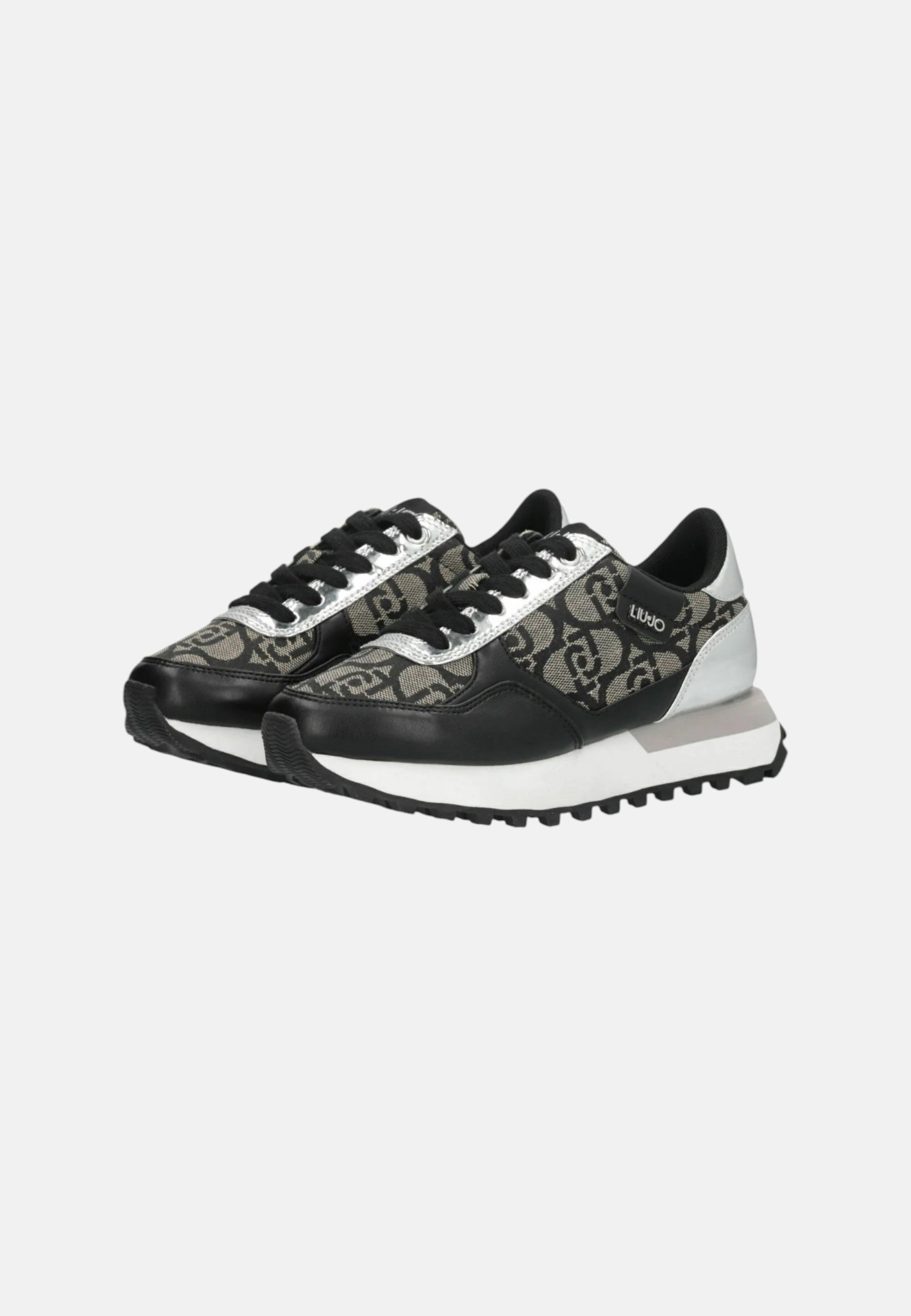 Scarpe Sneakers Donna Liu Jo Black/silver