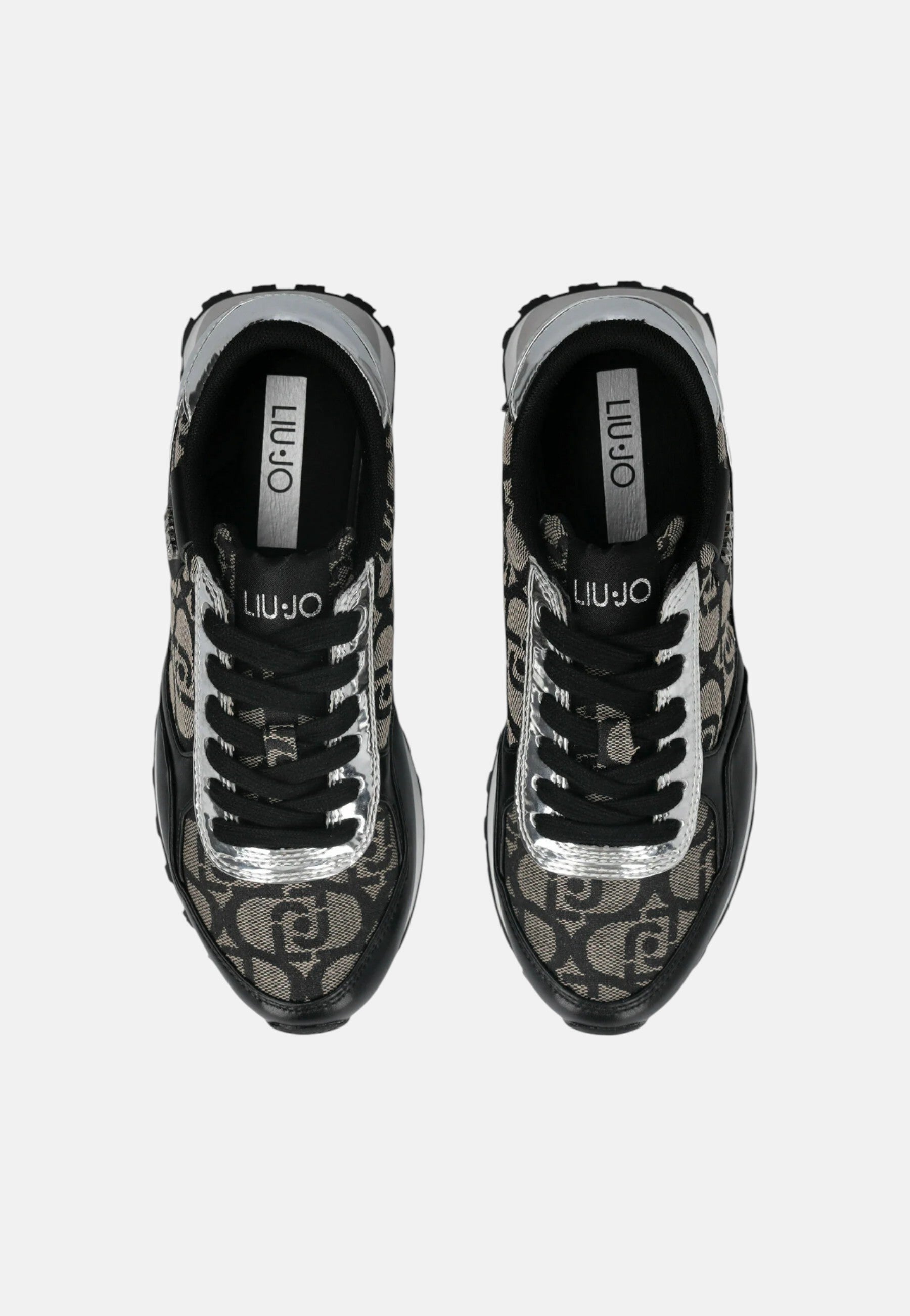Scarpe Sneakers Donna Liu Jo Black/silver