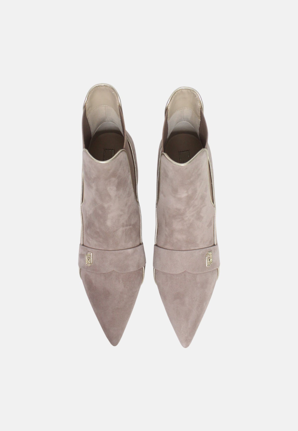 Stivale Tronchetto Donna Liu Jo Rose/light Gold