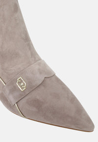 Stivale Tronchetto Donna Liu Jo Rose/light Gold