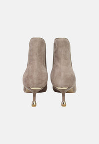 Stivale Tronchetto Donna Liu Jo Rose/light Gold