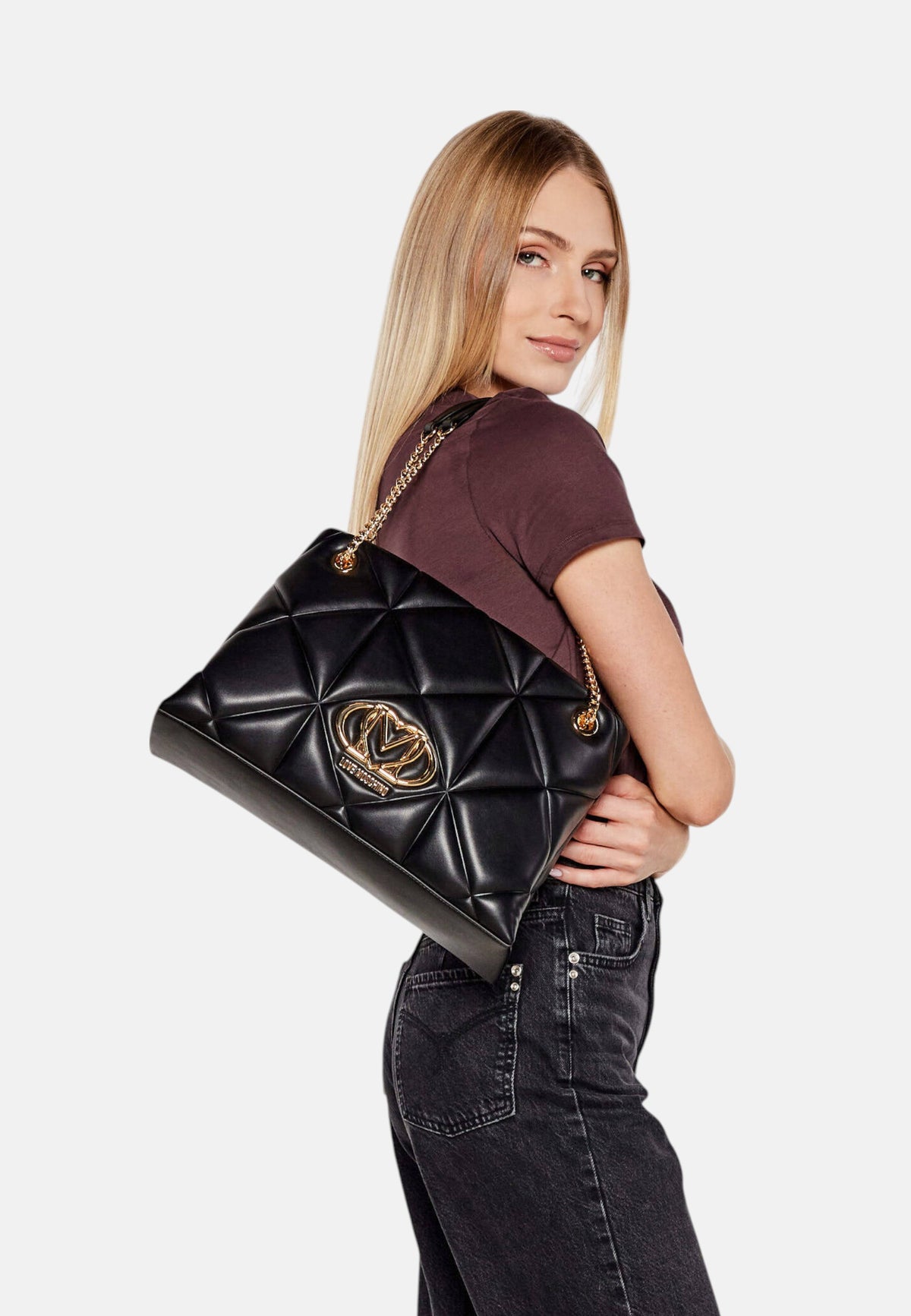 Borsa Donna Love Moschino JC4040PP1NLC0 Nero