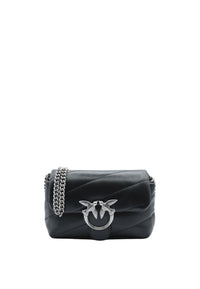 Borsa Donna Pinko 100040A0F2 Nero/old Silver