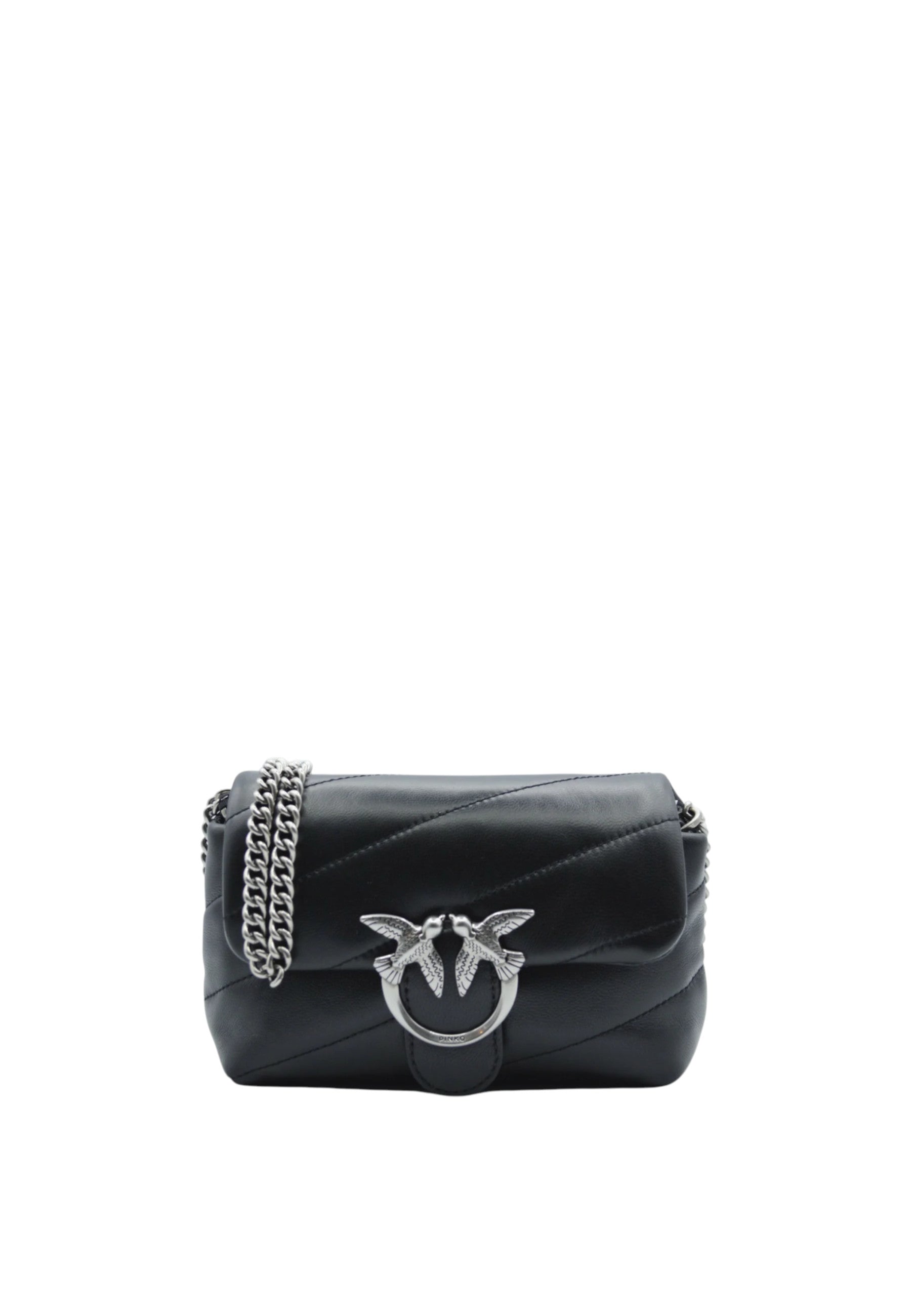 Borsa Donna Pinko 100040A0F2 Nero/old Silver