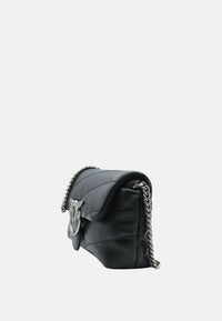 Borsa Donna Pinko 100040A0F2 Nero/old Silver