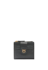 Portafoglio Donna Pinko Nero/antique Gold