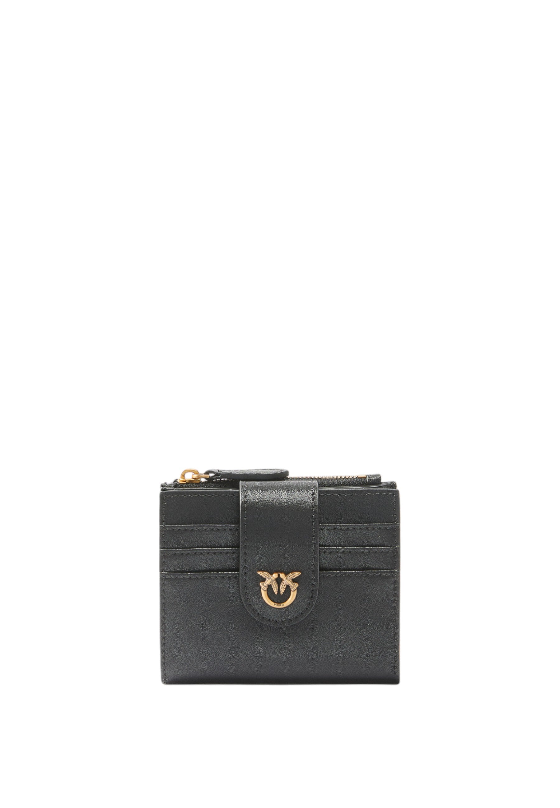 Portafoglio Donna Pinko Nero/antique Gold