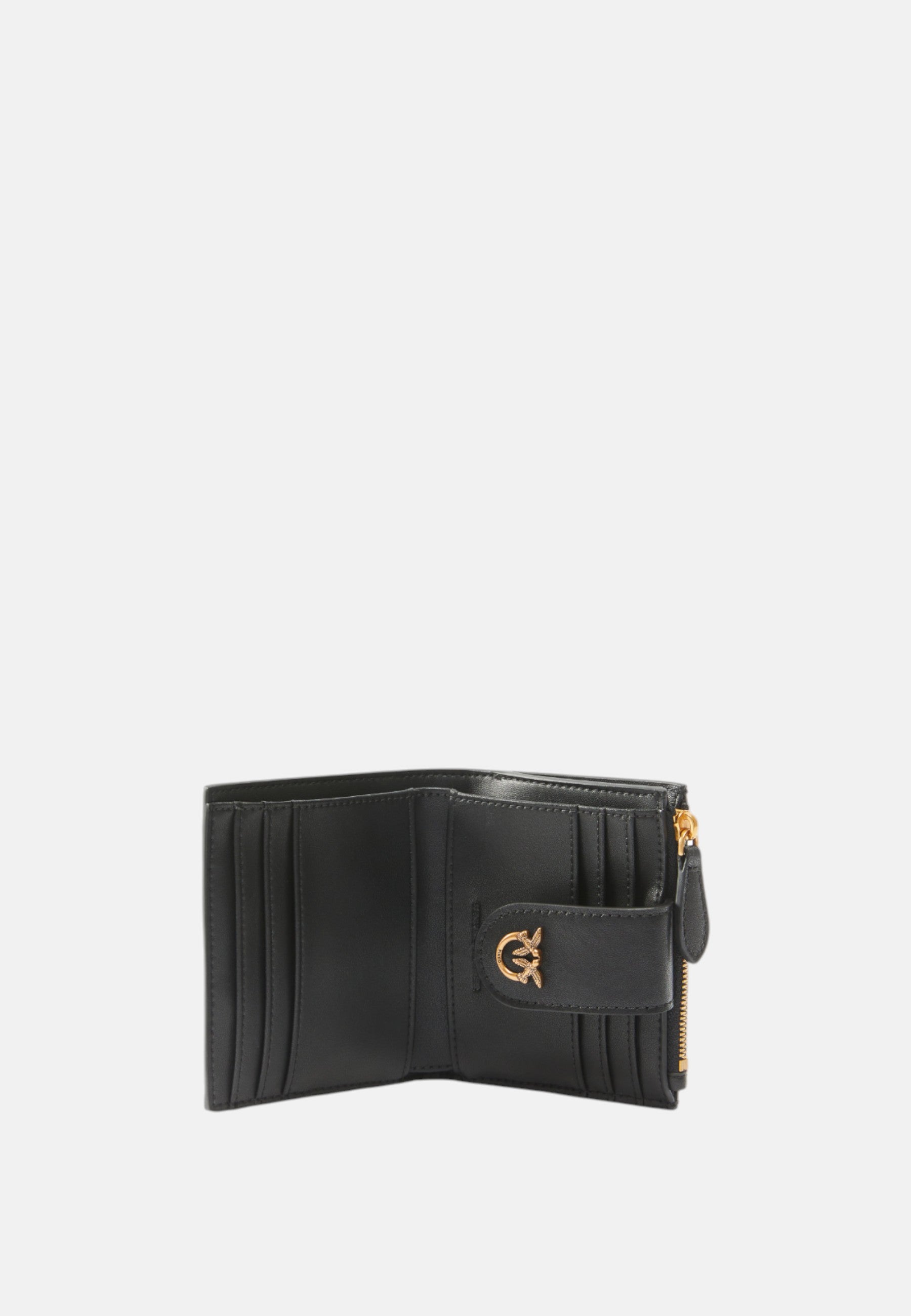 Portafoglio Donna Pinko Nero/antique Gold