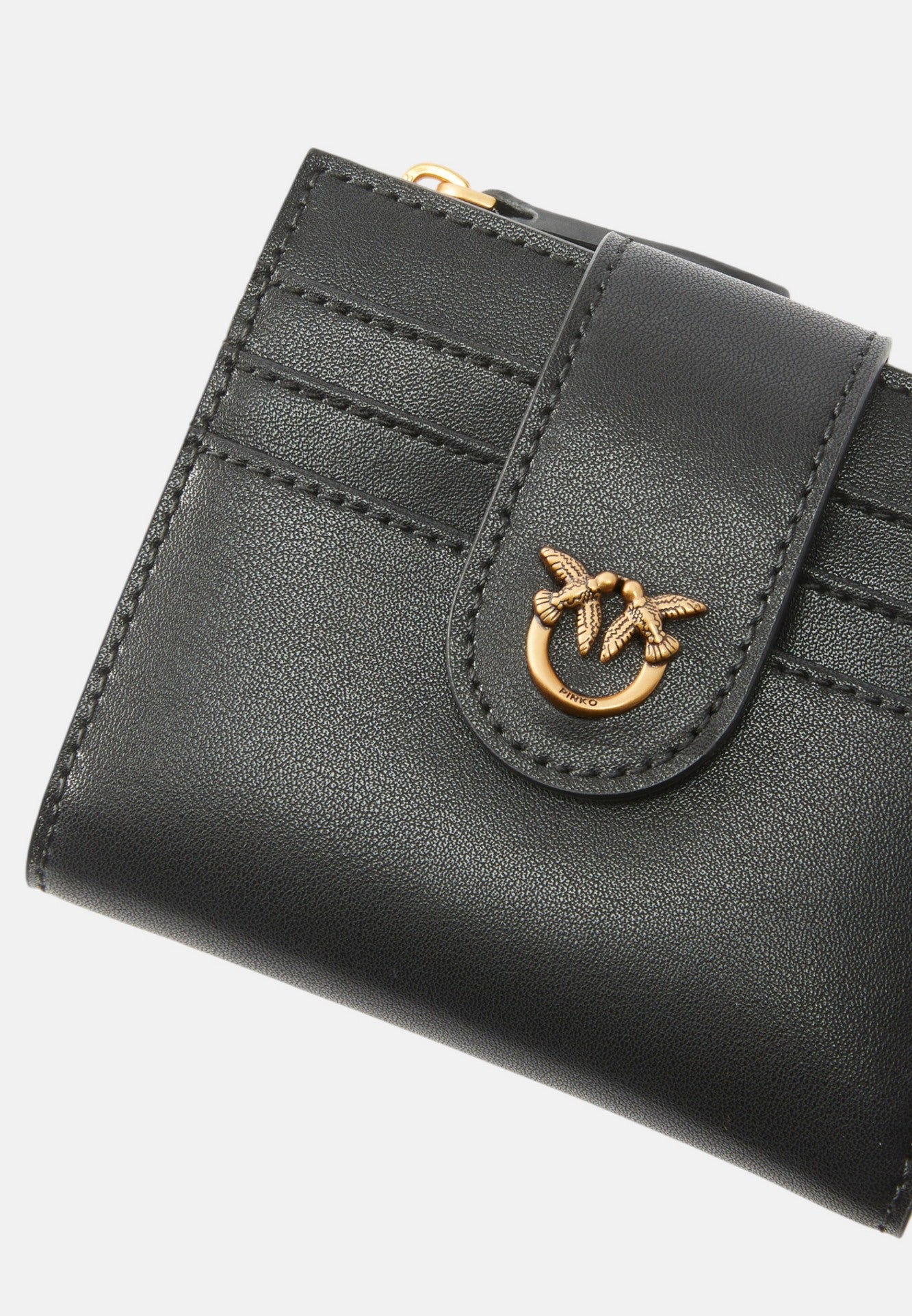 Portafoglio Donna Pinko Nero/antique Gold