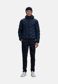 Giubbotto Uomo Blauer Blu/tabacco