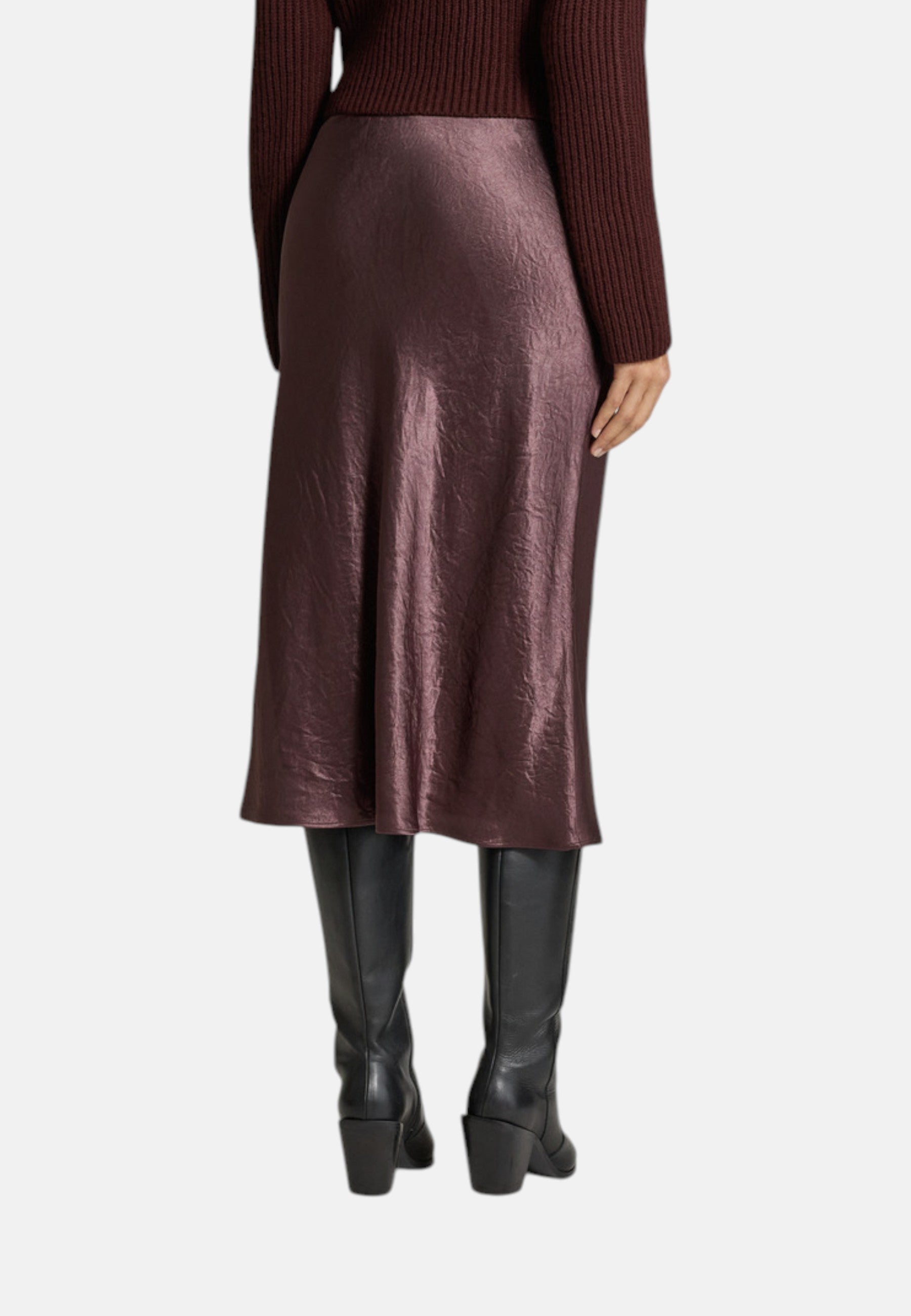 Gonna Donna Max Mara Bordeaux