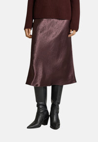 Gonna Donna Max Mara Bordeaux