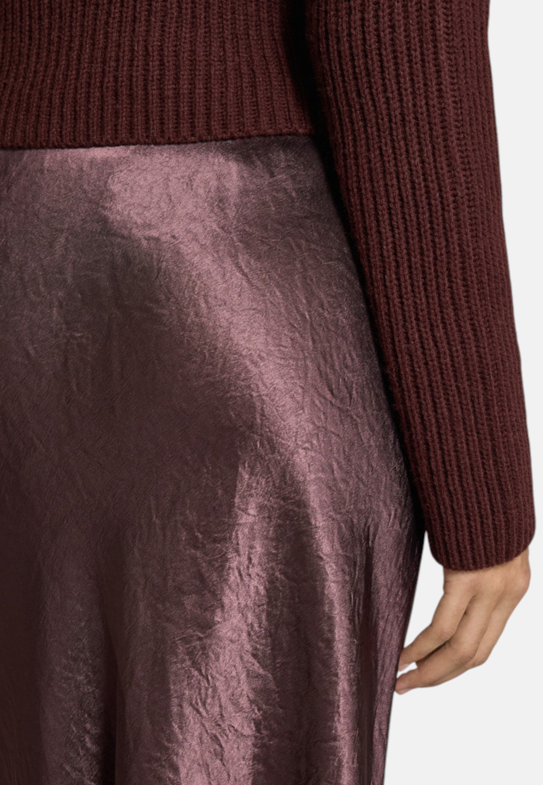 Gonna Donna Max Mara Bordeaux