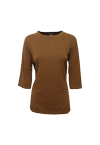 T-Shirt Donna Max Mara Cuoio