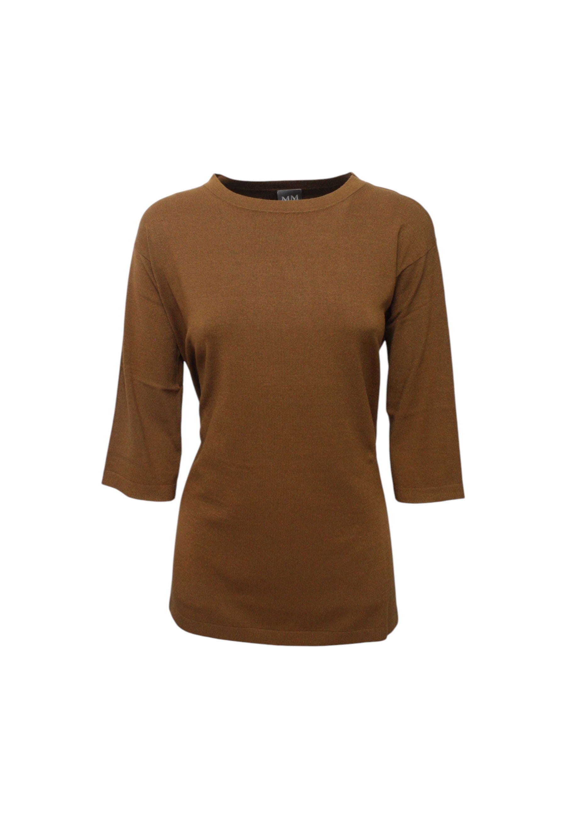 T-Shirt Donna Max Mara Cuoio