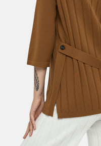T-Shirt Donna Max Mara Cuoio