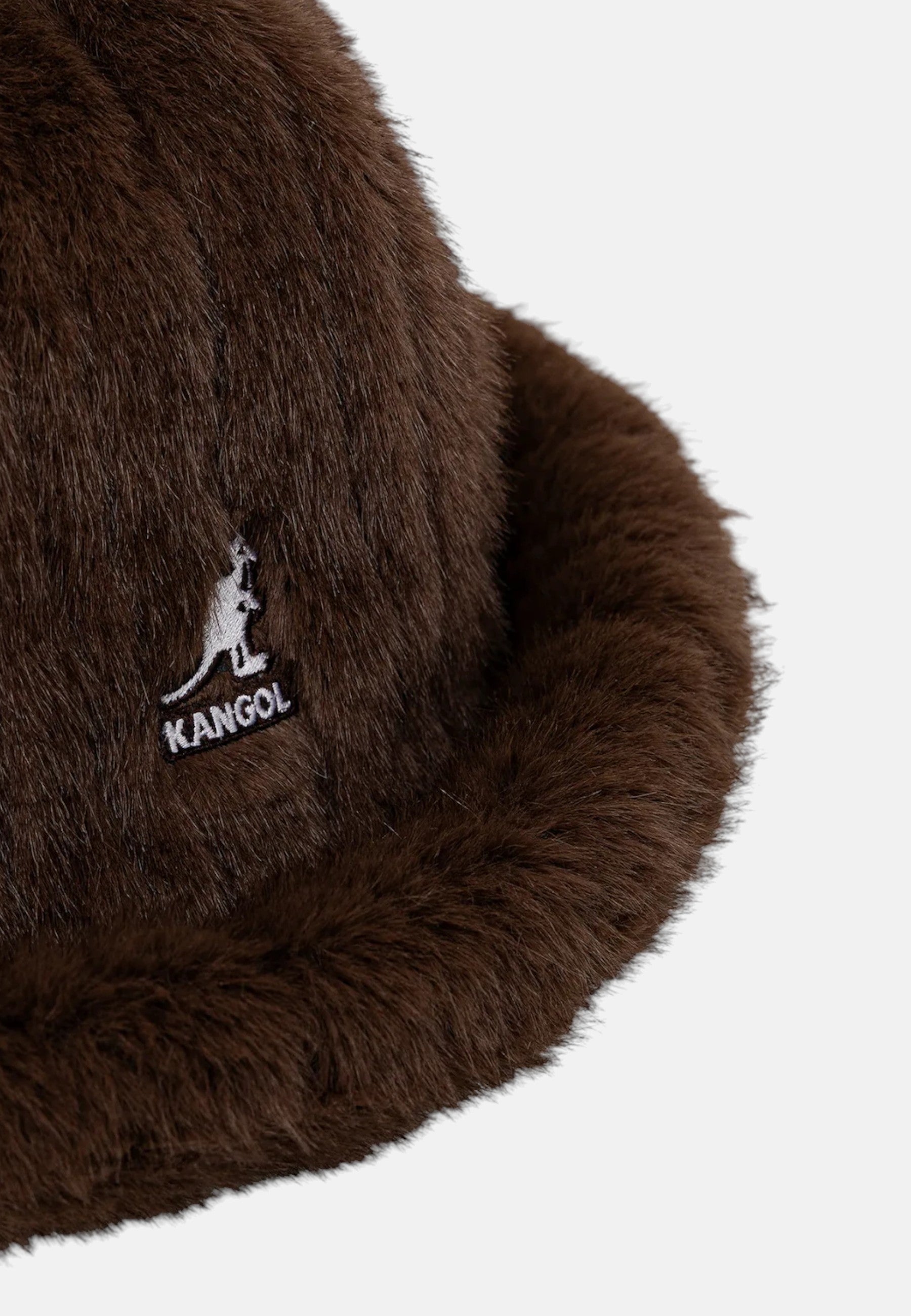 Cappello Donna Kangol Brown Debossed Stripe