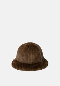 Cappello Donna Kangol Brown Debossed Stripe