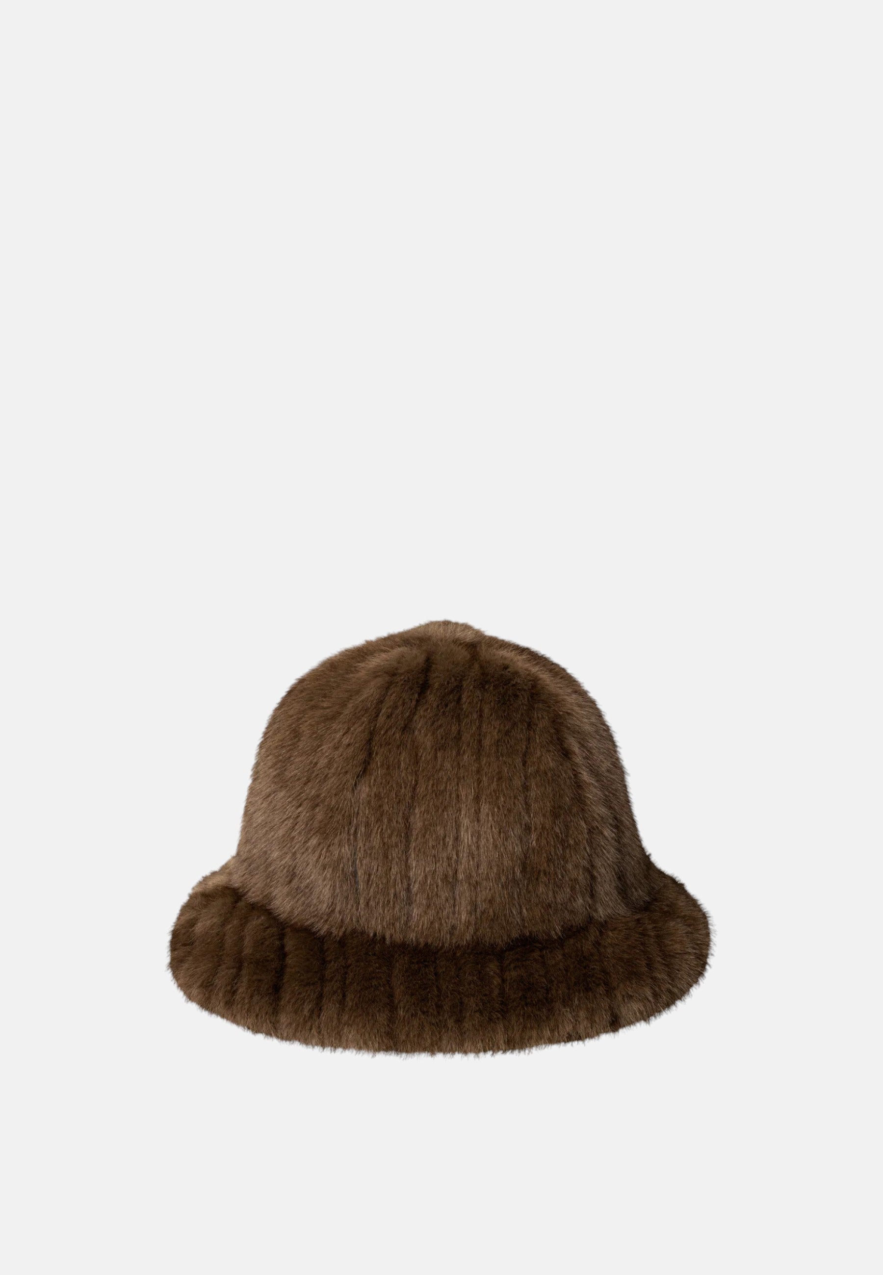 Cappello Donna Kangol Brown Debossed Stripe