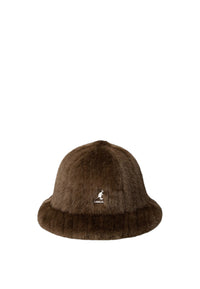Cappello Donna Kangol Brown Debossed Stripe