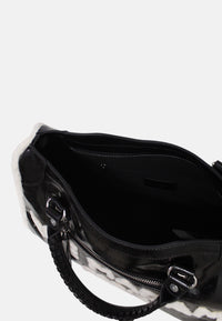 Borsa Donna Rue Madam SHINETOTE Metal Black