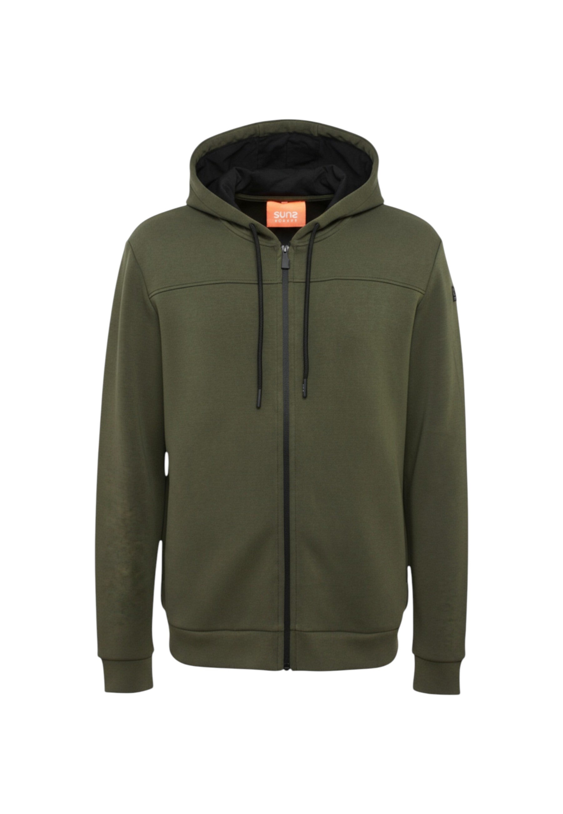 Felpa con zip Uomo Suns