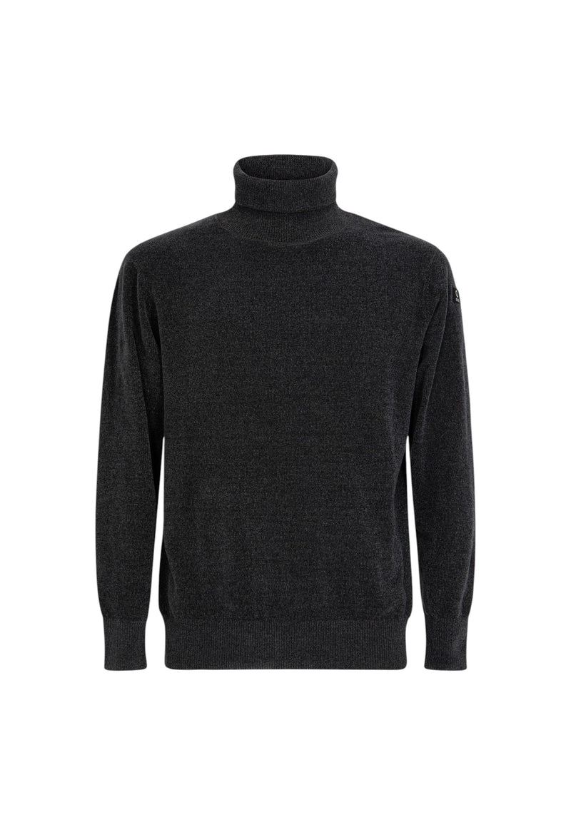 Maglione Dolcevita Uomo Suns Smog Melange