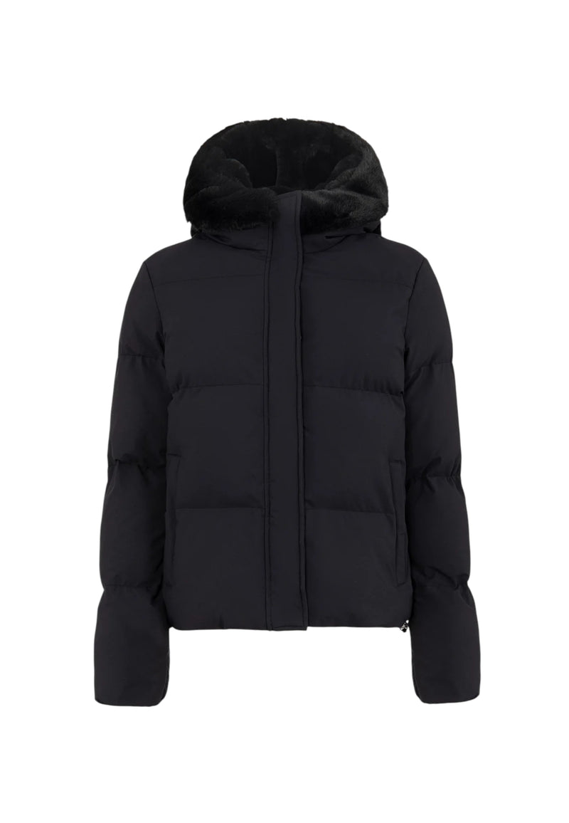 Giubbotto Donna Suns Black