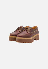 Mocassino Donna Timberland TB0A2QDMD571 Rootbeer