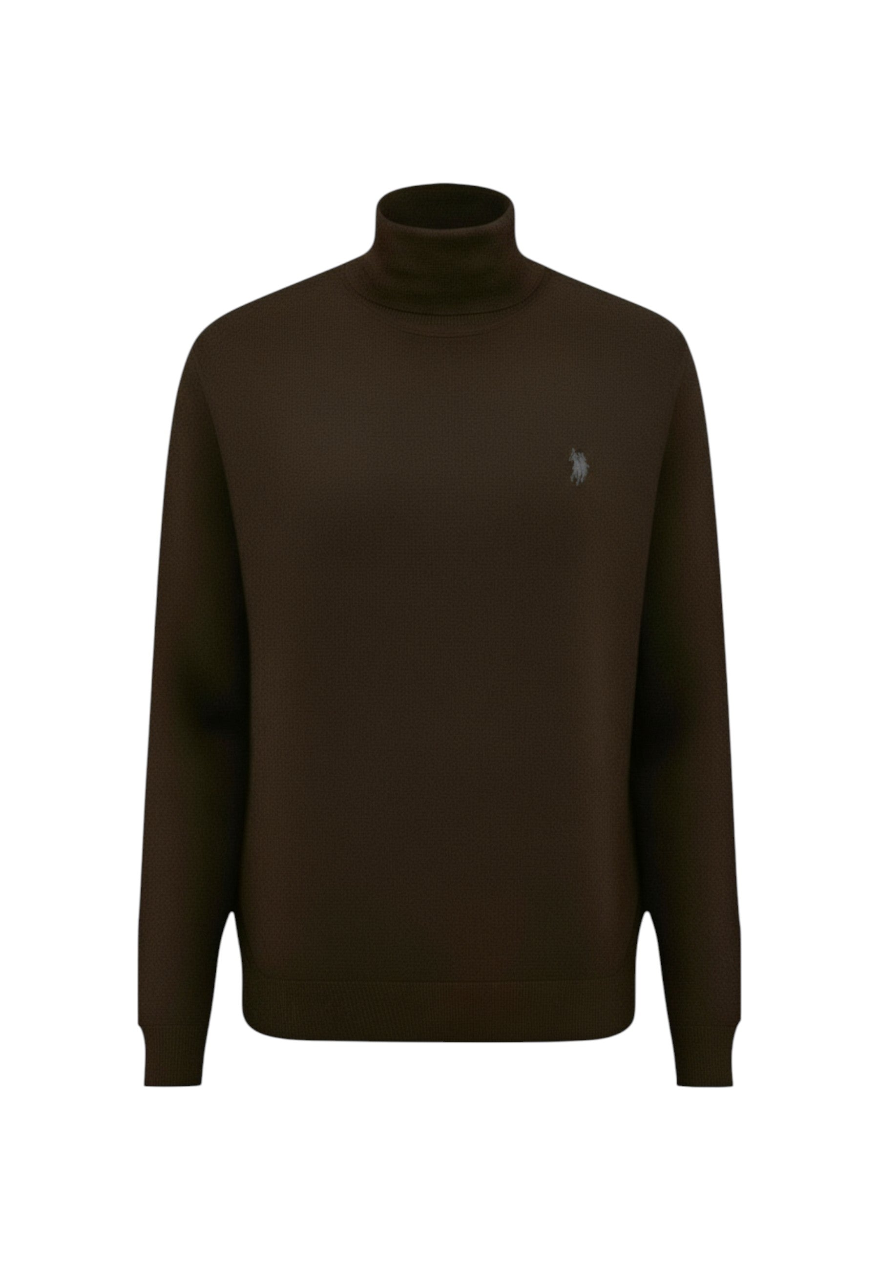 Maglione Dolcevita Uomo U.S. POLO ASSN. Marrone