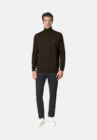 Maglione Dolcevita Uomo U.S. POLO ASSN. Marrone