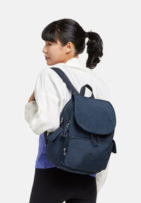 Zaino Donna Kipling Bleu
