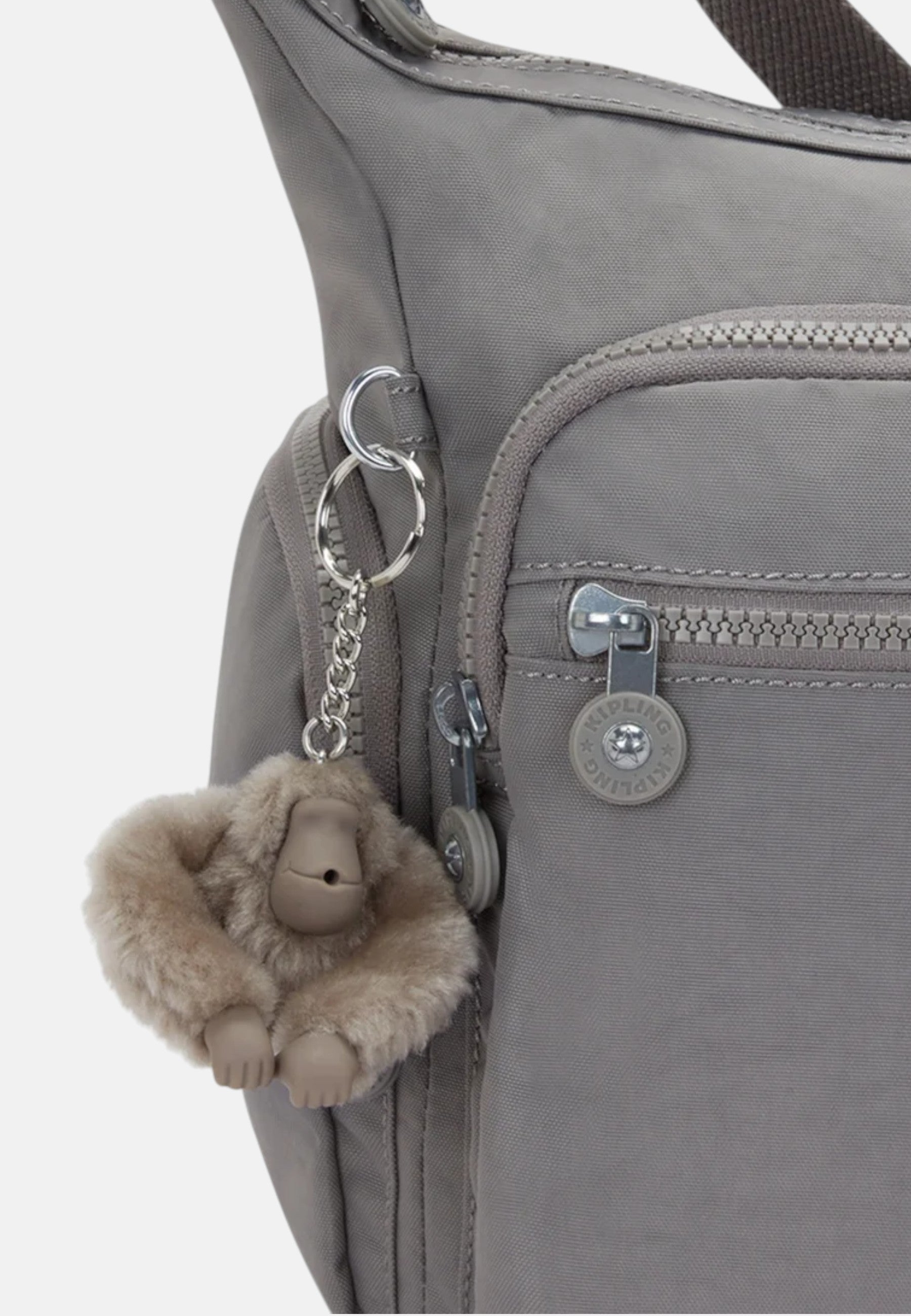Borsa Donna Kipling Inviting Grey