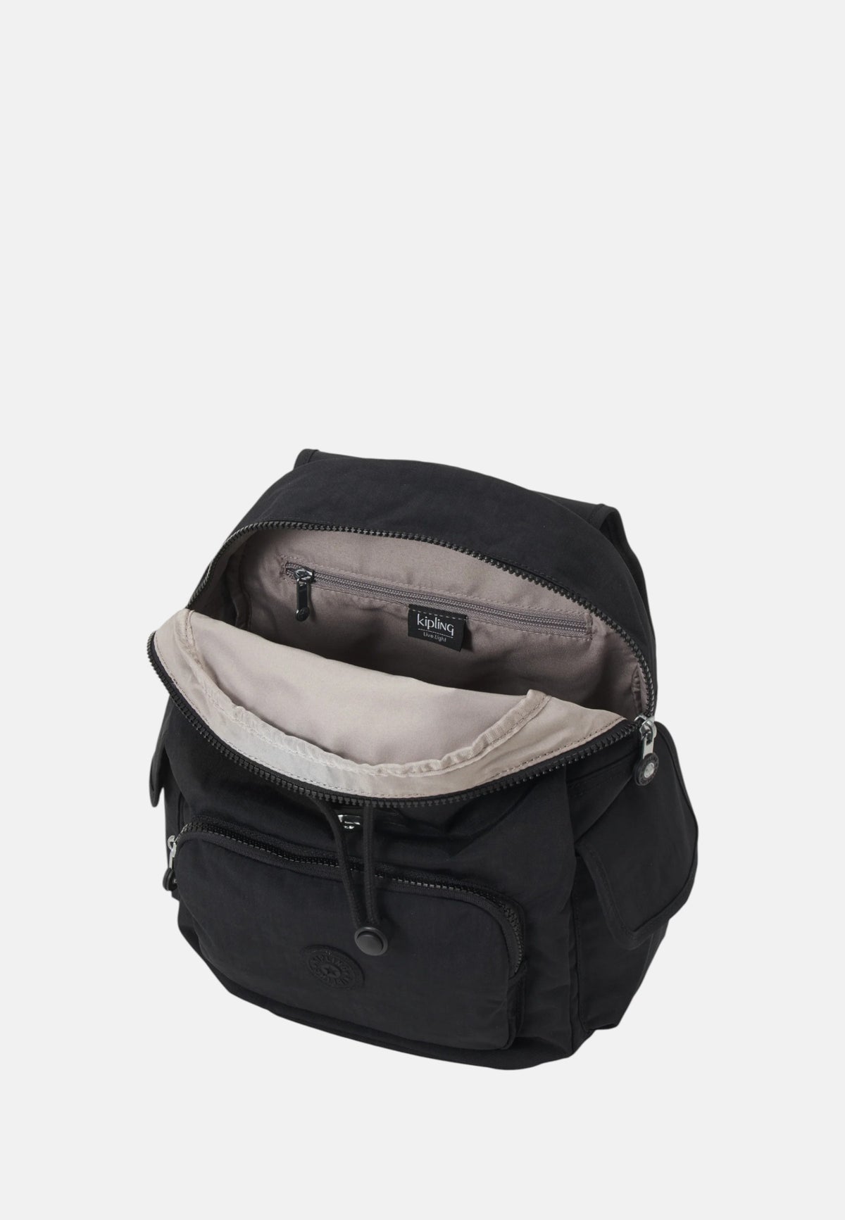 Zaino Donna Kipling Black Noir