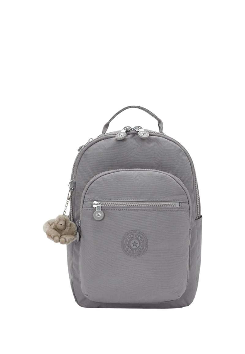 Zaino Donna Kipling Inviting Grey