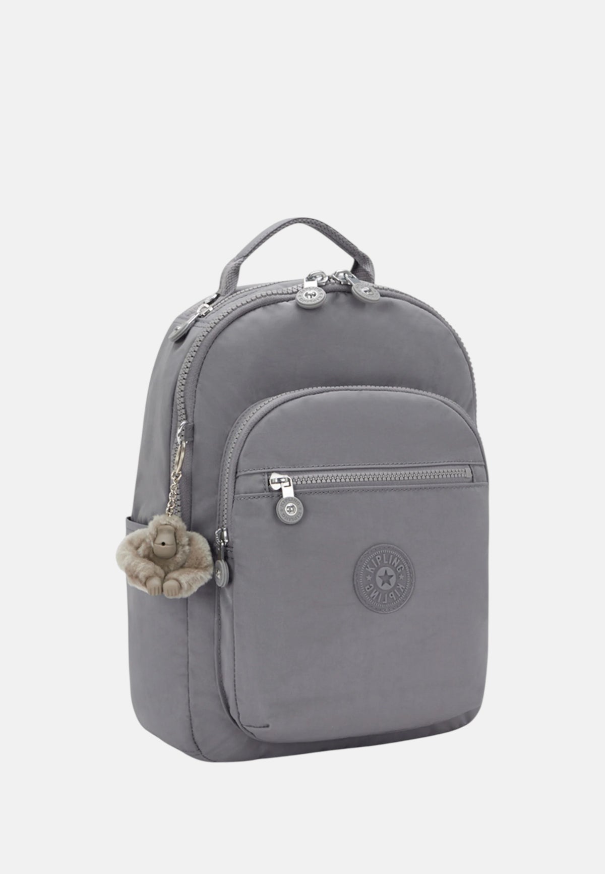 Zaino Donna Kipling Inviting Grey