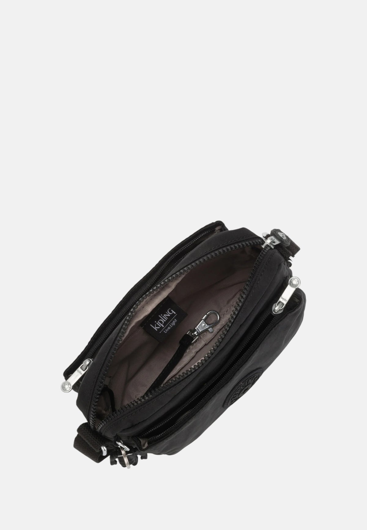 Borsa Donna Kipling Black Noir