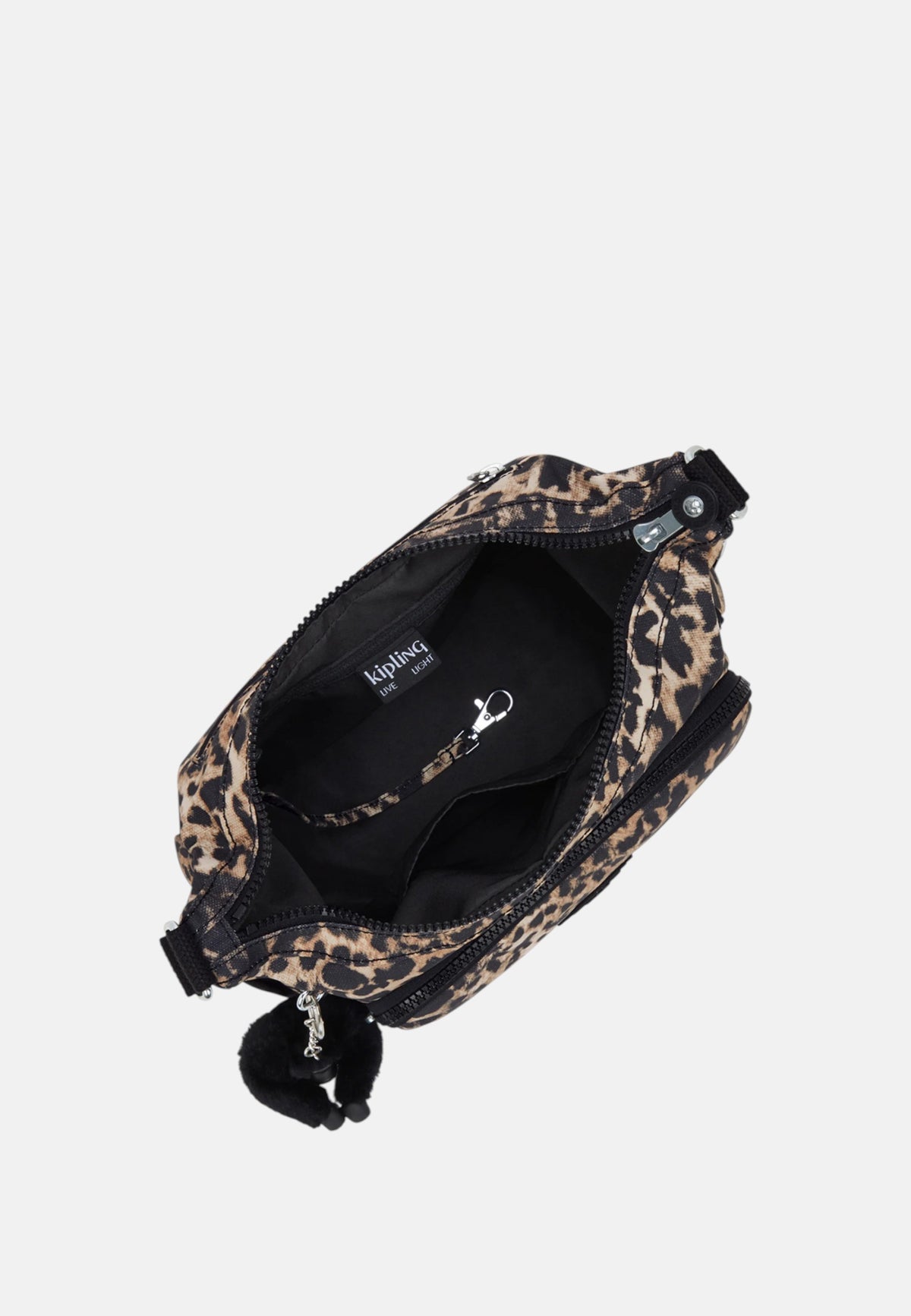 Borsa Donna Kipling Wild Leopard