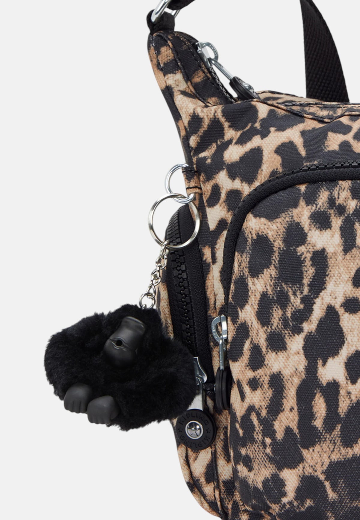Borsa Donna Kipling Wild Leopard