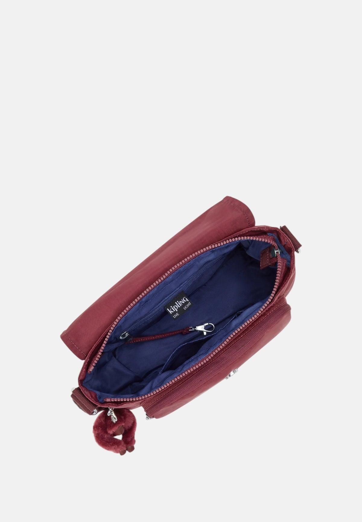 Borsa Donna Kipling Lounge Wine