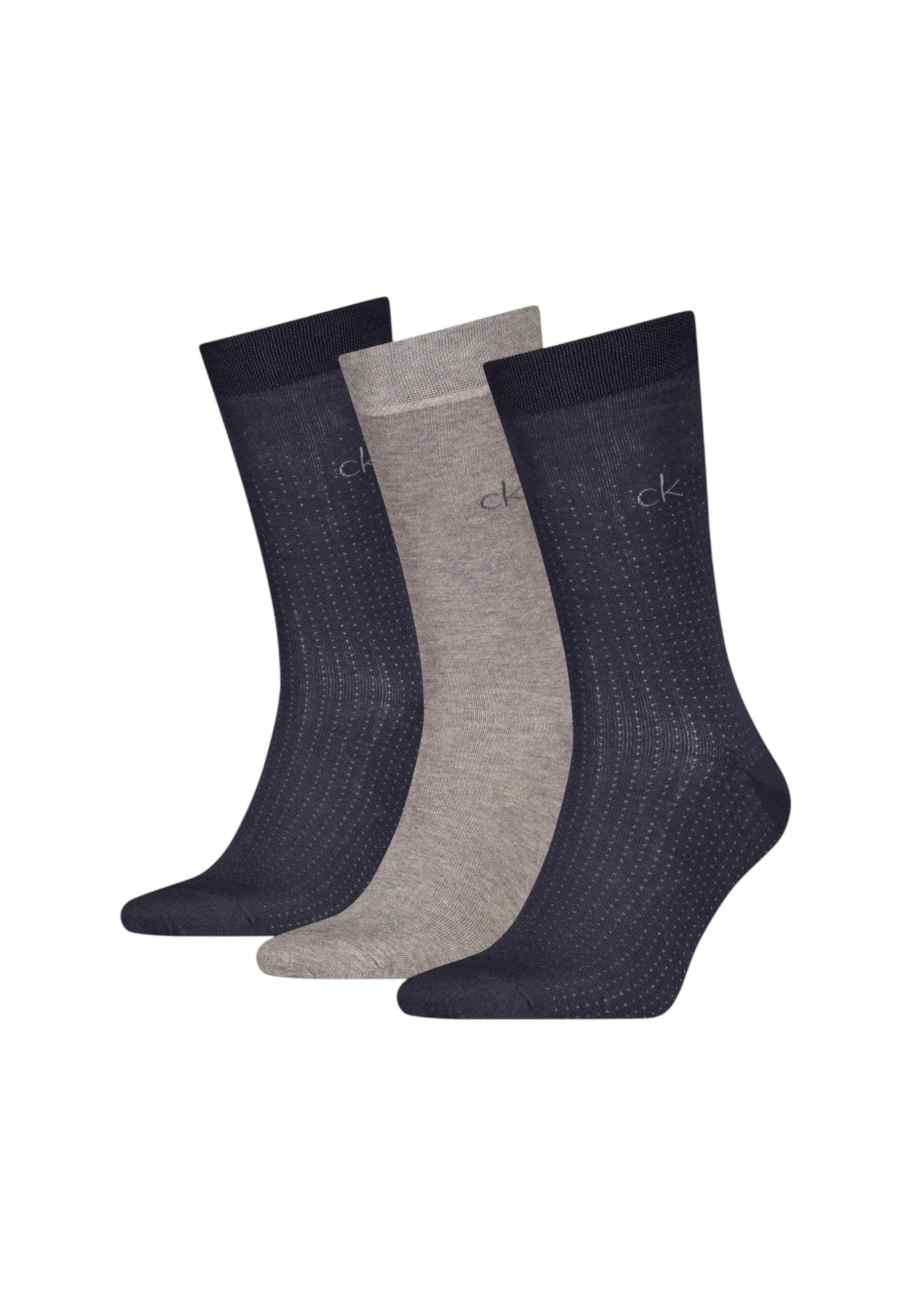 3-Pack Set Calze Uomo Calvin Klein