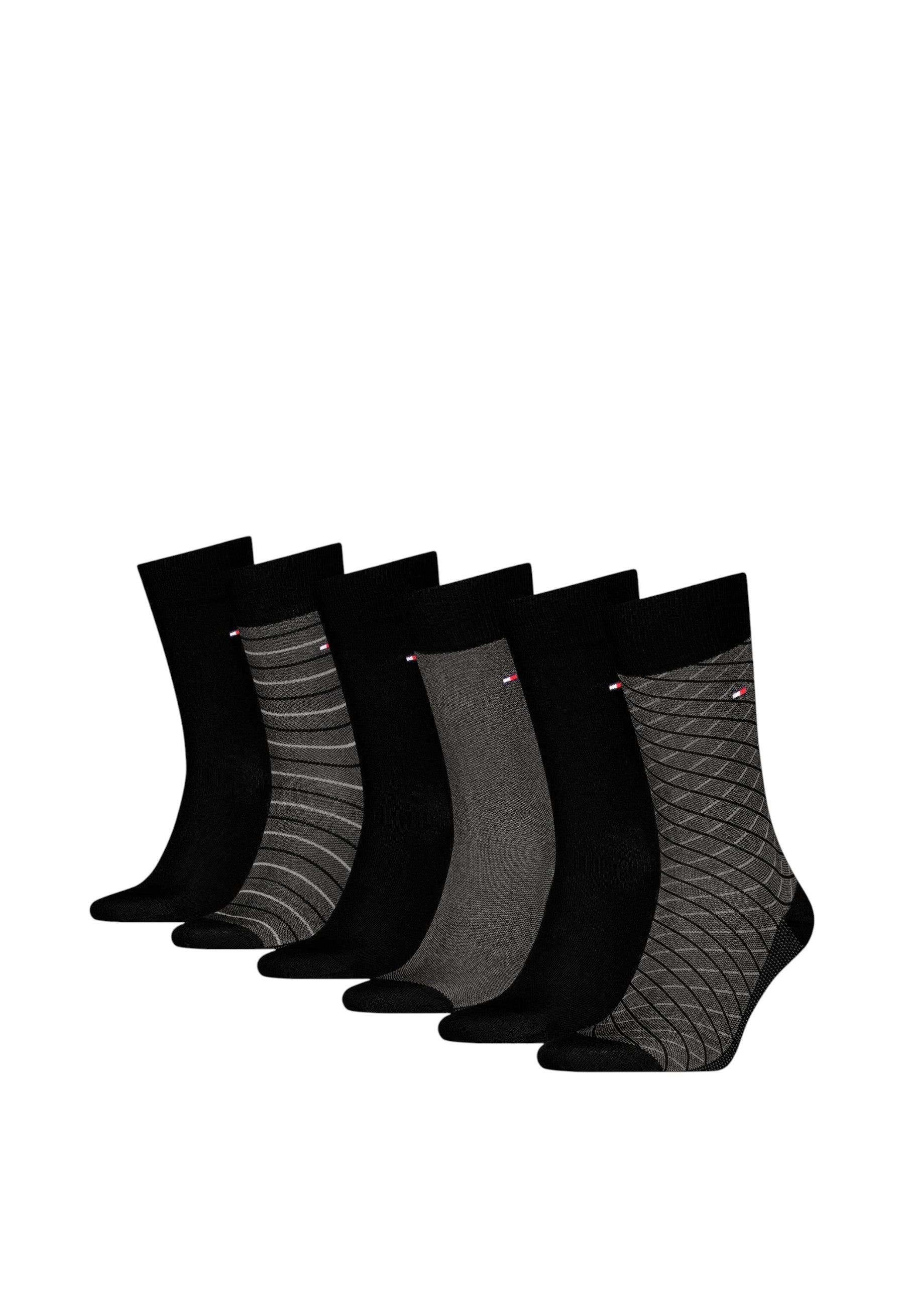 6-Pack Calzini Uomo Tommy Hilfiger
