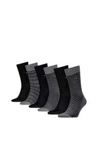 6-Pack Calzini Uomo Tommy Hilfiger