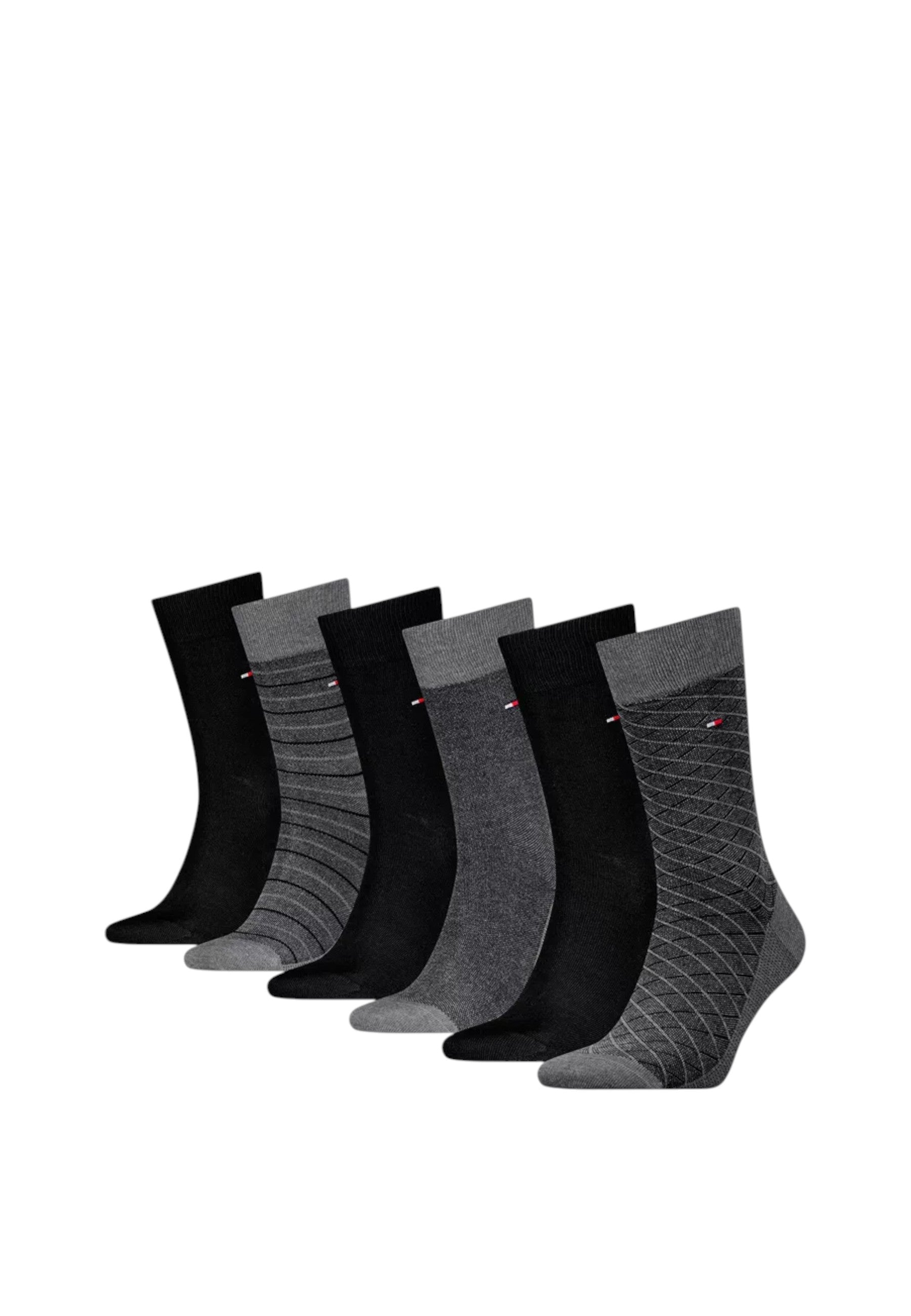 6-Pack Calzini Uomo Tommy Hilfiger