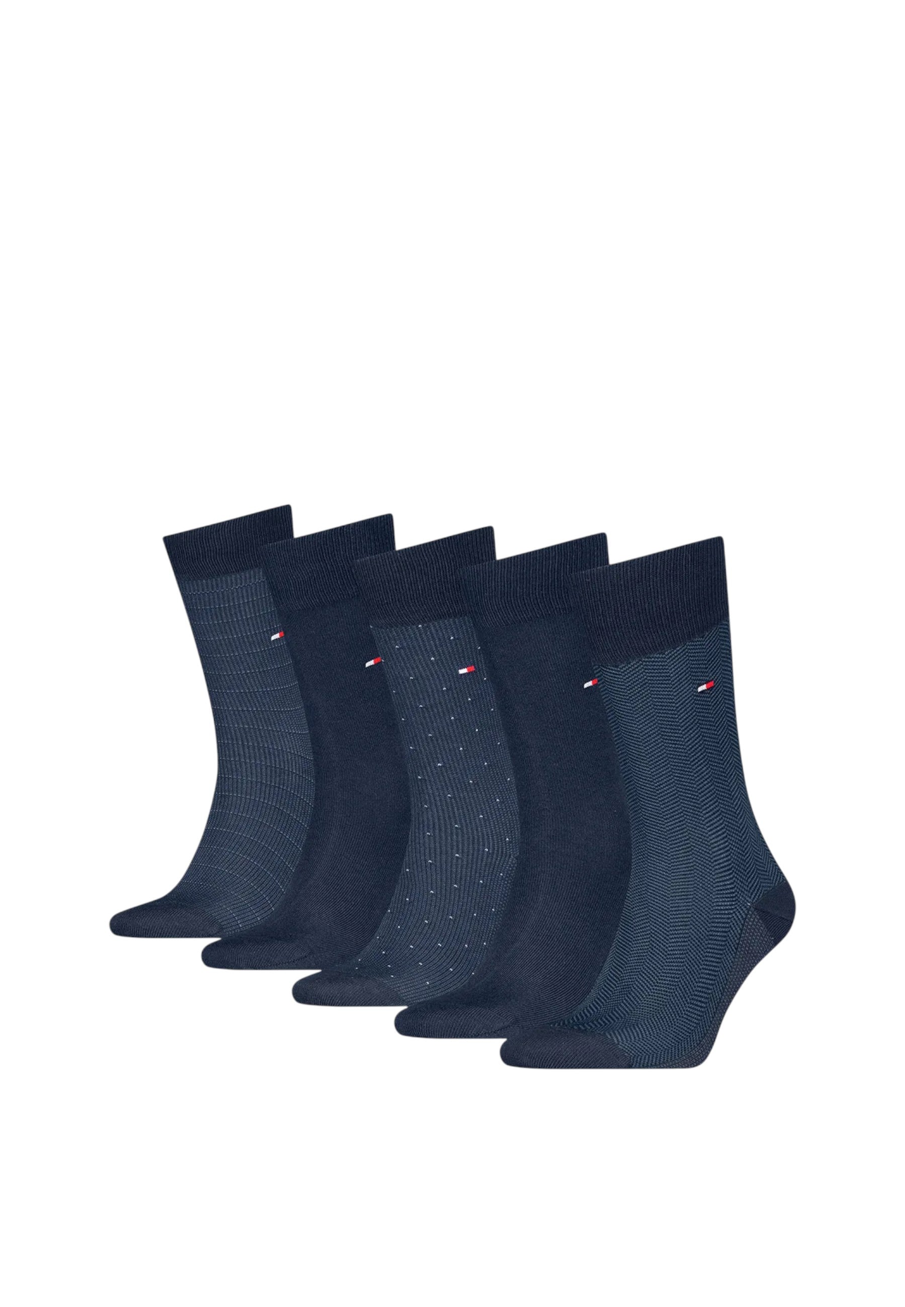 5-Pack Calze Uomo Tommy Hilfiger
